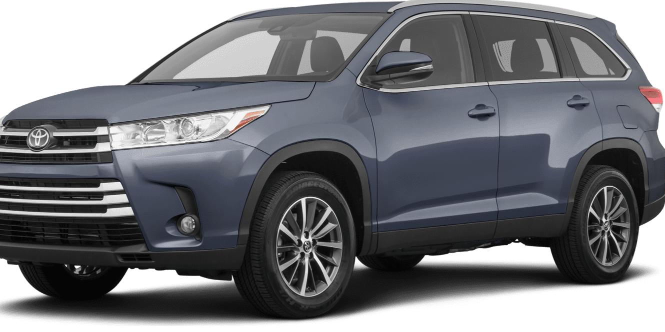 TOYOTA HIGHLANDER 2019 5TDKZRFH5KS298478 image