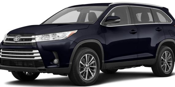 TOYOTA HIGHLANDER 2019 5TDJZRFH0KS926619 image TOYOTA HIGHLANDER 2019 5TDJZRFH0KS926619 image