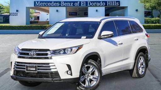 TOYOTA HIGHLANDER 2019 5TDDZRFH7KS745546 image