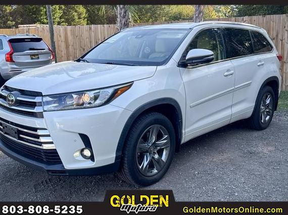 TOYOTA HIGHLANDER 2019 5TDDZRFH9KS991594 image