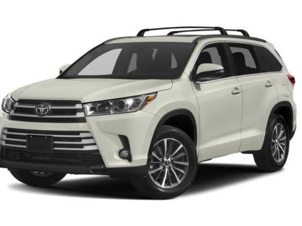 TOYOTA HIGHLANDER 2019 5TDJZRFH6KS574100 image