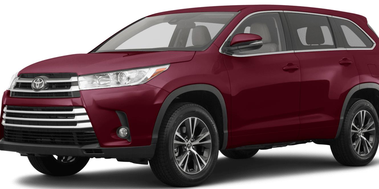 TOYOTA HIGHLANDER 2019 5TDBZRFH5KS958339 image