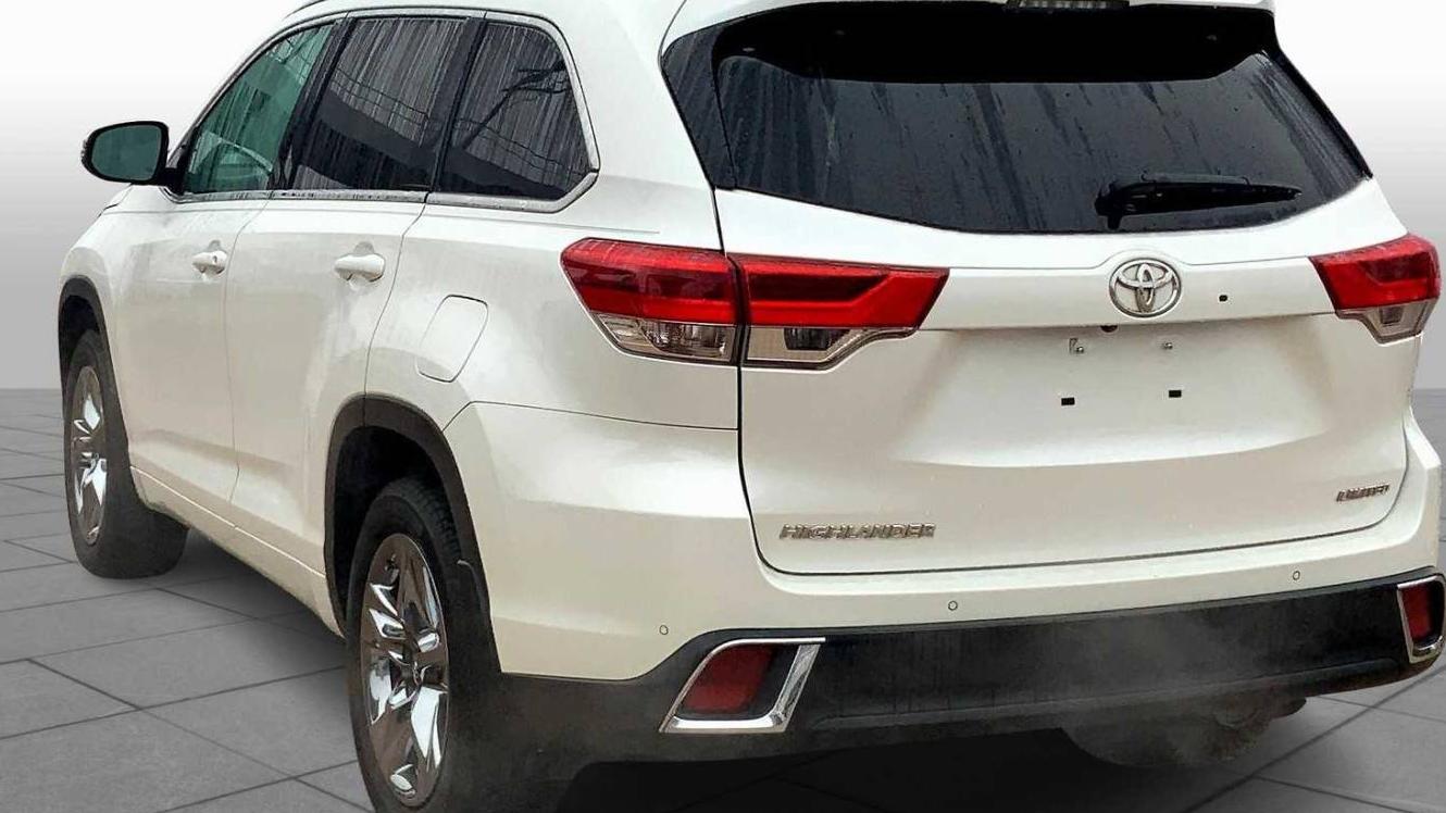 TOYOTA HIGHLANDER 2019 5TDYZRFH3KS296996 image