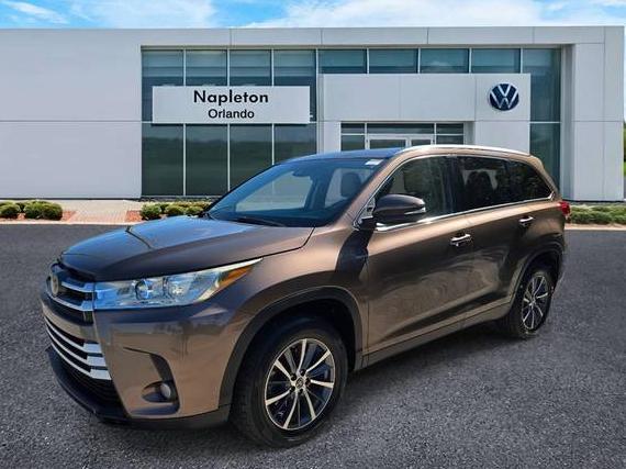 TOYOTA HIGHLANDER 2019 5TDZZRFH8KS336901 image