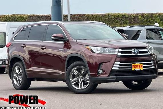 TOYOTA HIGHLANDER 2019 5TDDGRFHXKS070636 image TOYOTA HIGHLANDER 2019 5TDDGRFHXKS070636 image