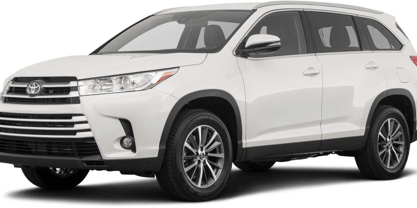 TOYOTA HIGHLANDER 2019 5TDKZRFH5KS557843 image