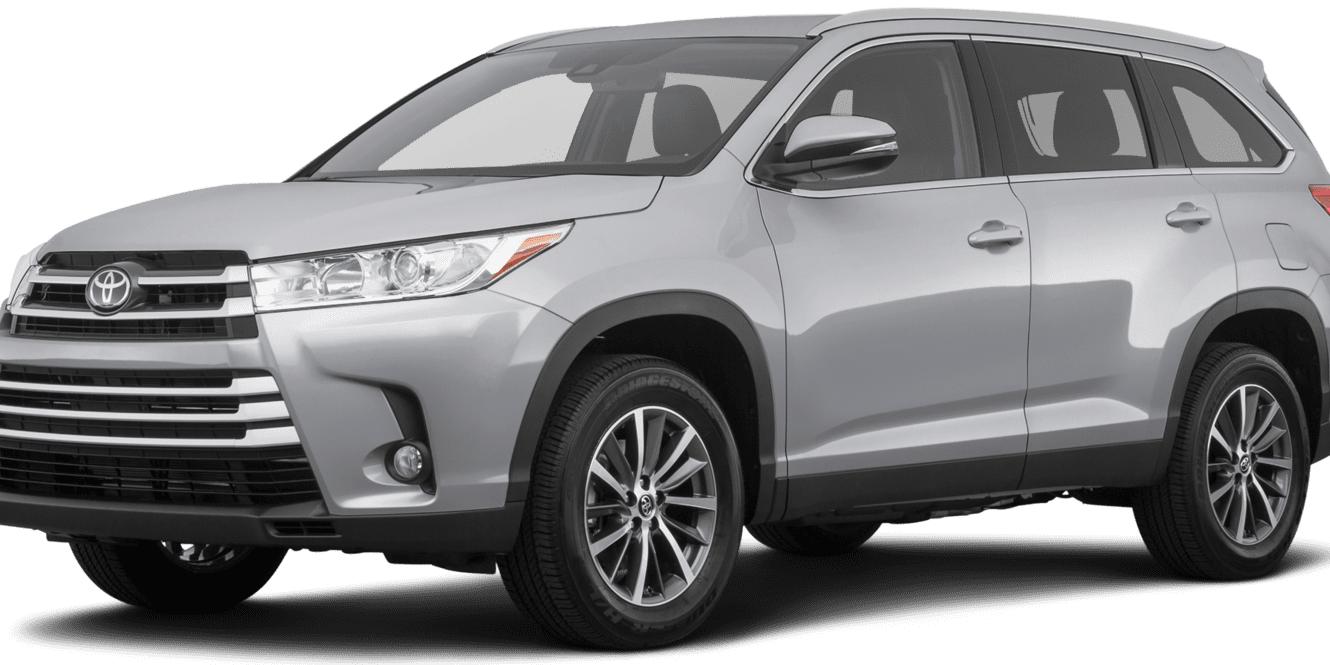 TOYOTA HIGHLANDER 2019 5TDJZRFH1KS626636 image