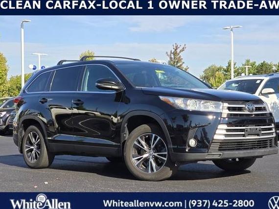 TOYOTA HIGHLANDER 2019 5TDBZRFH1KS915424 image