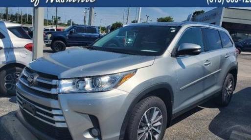 TOYOTA HIGHLANDER 2019 5TDKZRFH8KS555679 image