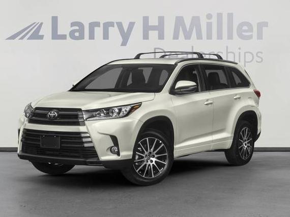 TOYOTA HIGHLANDER 2019 5TDJZRFH4KS628543 image TOYOTA HIGHLANDER 2019 5TDJZRFH4KS628543 image