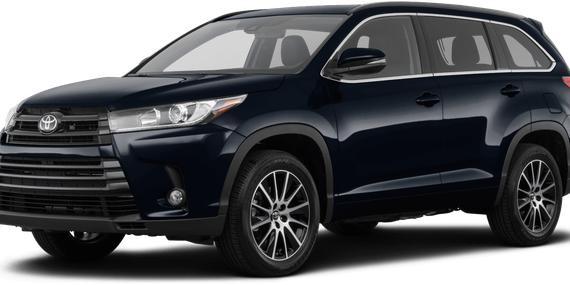 TOYOTA HIGHLANDER 2019 5TDJZRFH6KS577756 image