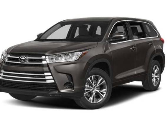 TOYOTA HIGHLANDER 2019 5TDZARFHXKS046439 image