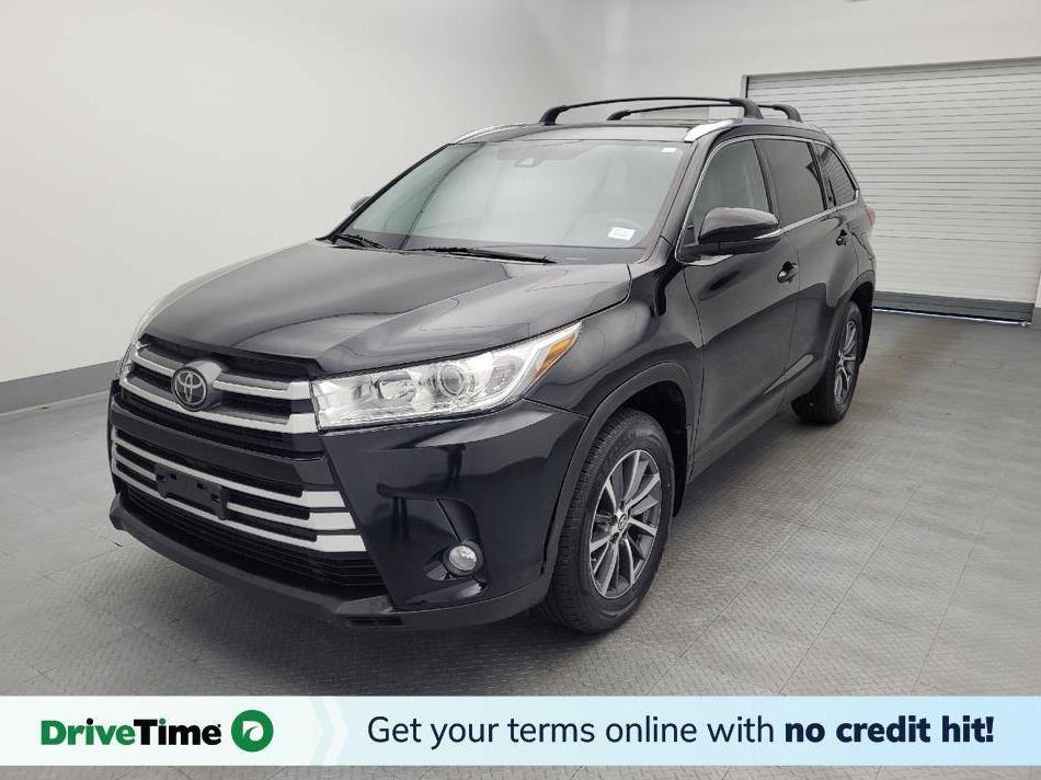 TOYOTA HIGHLANDER 2019 5TDJZRFH9KS729996 image