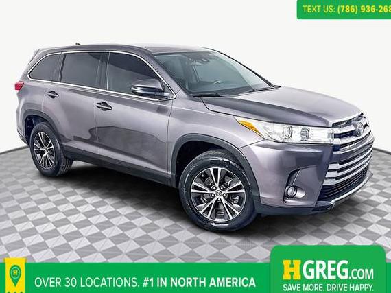 TOYOTA HIGHLANDER 2019 5TDZZRFH8KS319144 image TOYOTA HIGHLANDER 2019 5TDZZRFH8KS319144 image
