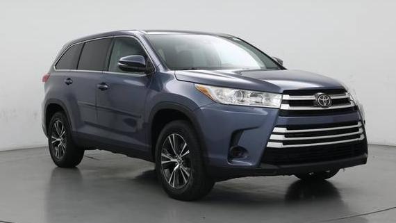 TOYOTA HIGHLANDER 2019 5TDZARFH6KS056577 image