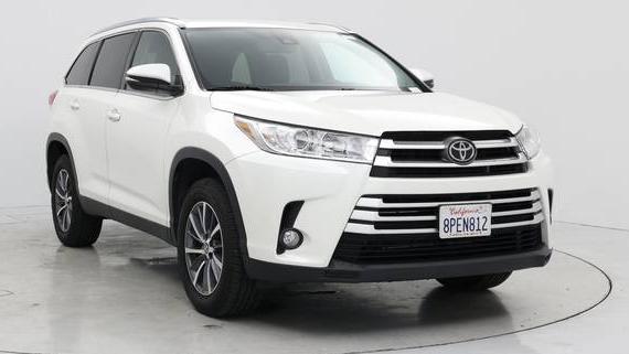 TOYOTA HIGHLANDER 2019 5TDKZRFHXKS573505 image