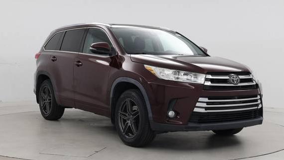 TOYOTA HIGHLANDER 2019 5TDDZRFH4KS987601 image
