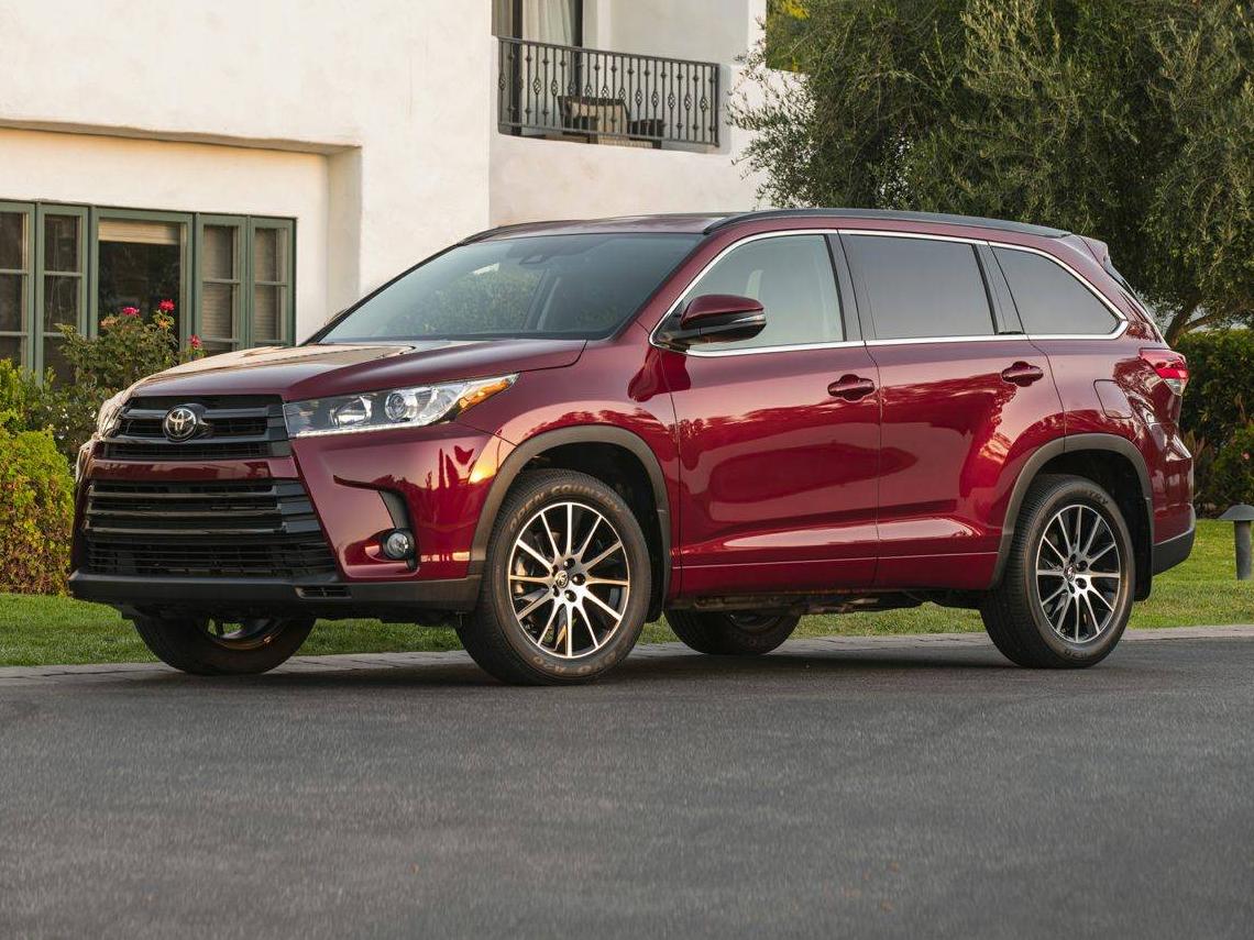 TOYOTA HIGHLANDER 2019 5TDKZRFH9KS349223 image