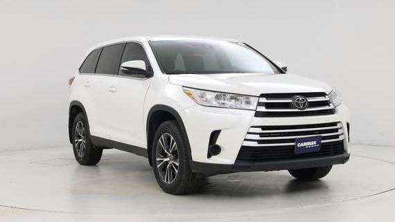 TOYOTA HIGHLANDER 2019 5TDZARFH6KS043442 image