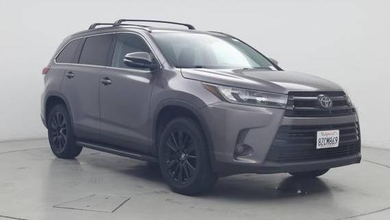 TOYOTA HIGHLANDER 2019 5TDKZRFH4KS312368 image