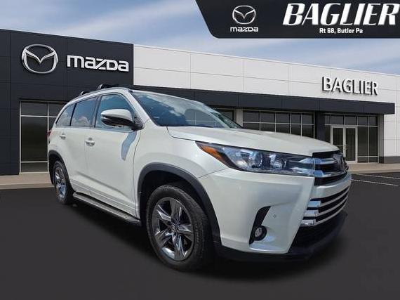 TOYOTA HIGHLANDER 2019 5TDDZRFH4KS951200 image