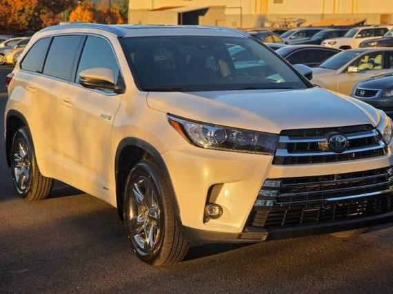 TOYOTA HIGHLANDER 2019 5TDDGRFH6KS075526 image TOYOTA HIGHLANDER 2019 5TDDGRFH6KS075526 image
