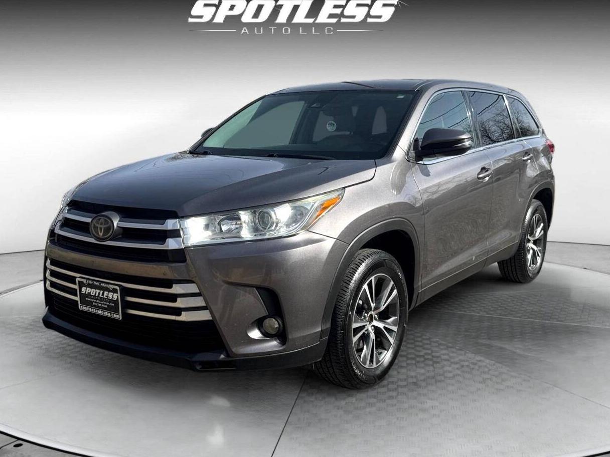 TOYOTA HIGHLANDER 2019 5TDZZRFH9KS322246 image