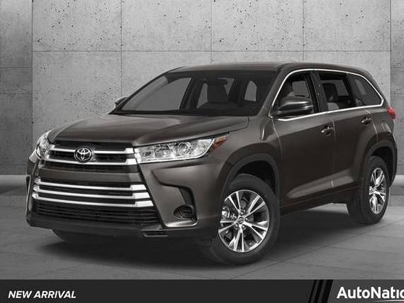 TOYOTA HIGHLANDER 2019 5TDBZRFHXKS946865 image