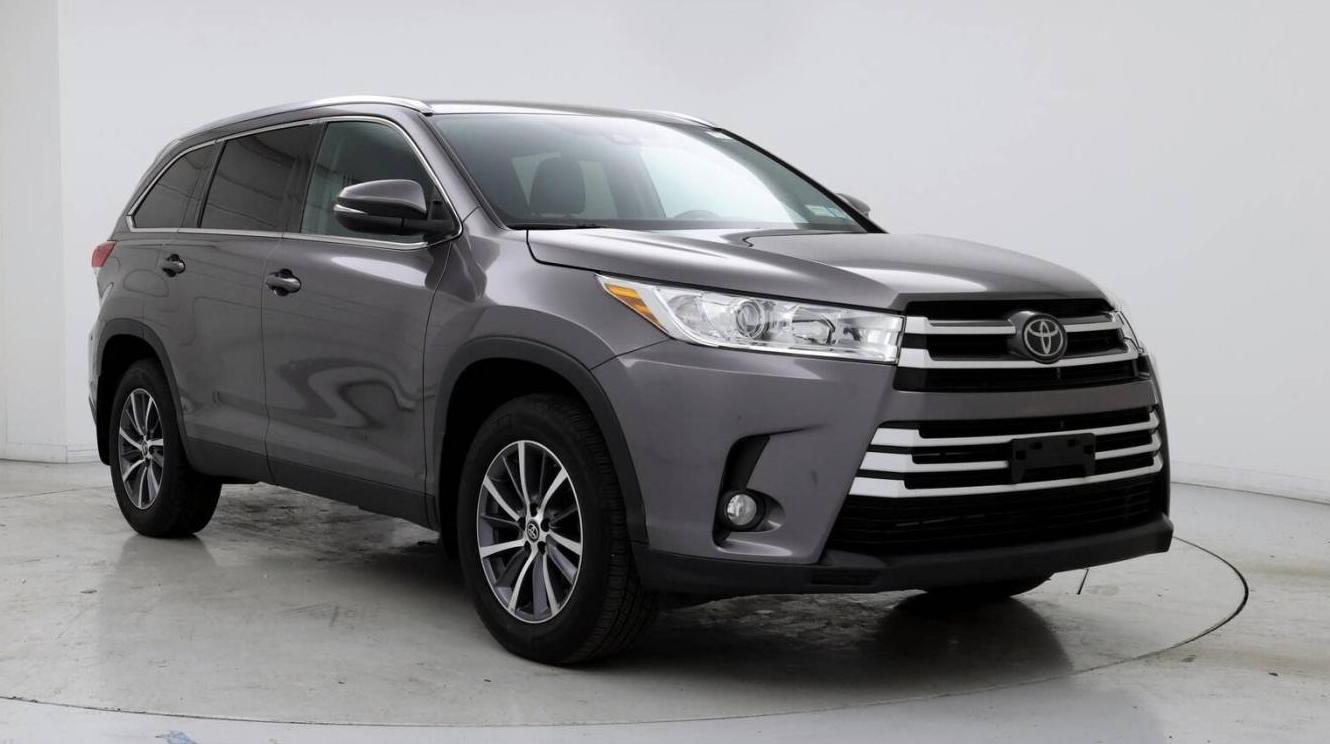 TOYOTA HIGHLANDER 2019 5TDJZRFH1KS917699 image