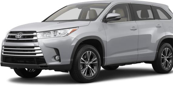 TOYOTA HIGHLANDER 2019 5TDZZRFH0KS328355 image