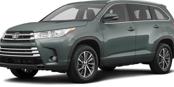 TOYOTA HIGHLANDER 2019 5TDJZRFH1KS949875 image