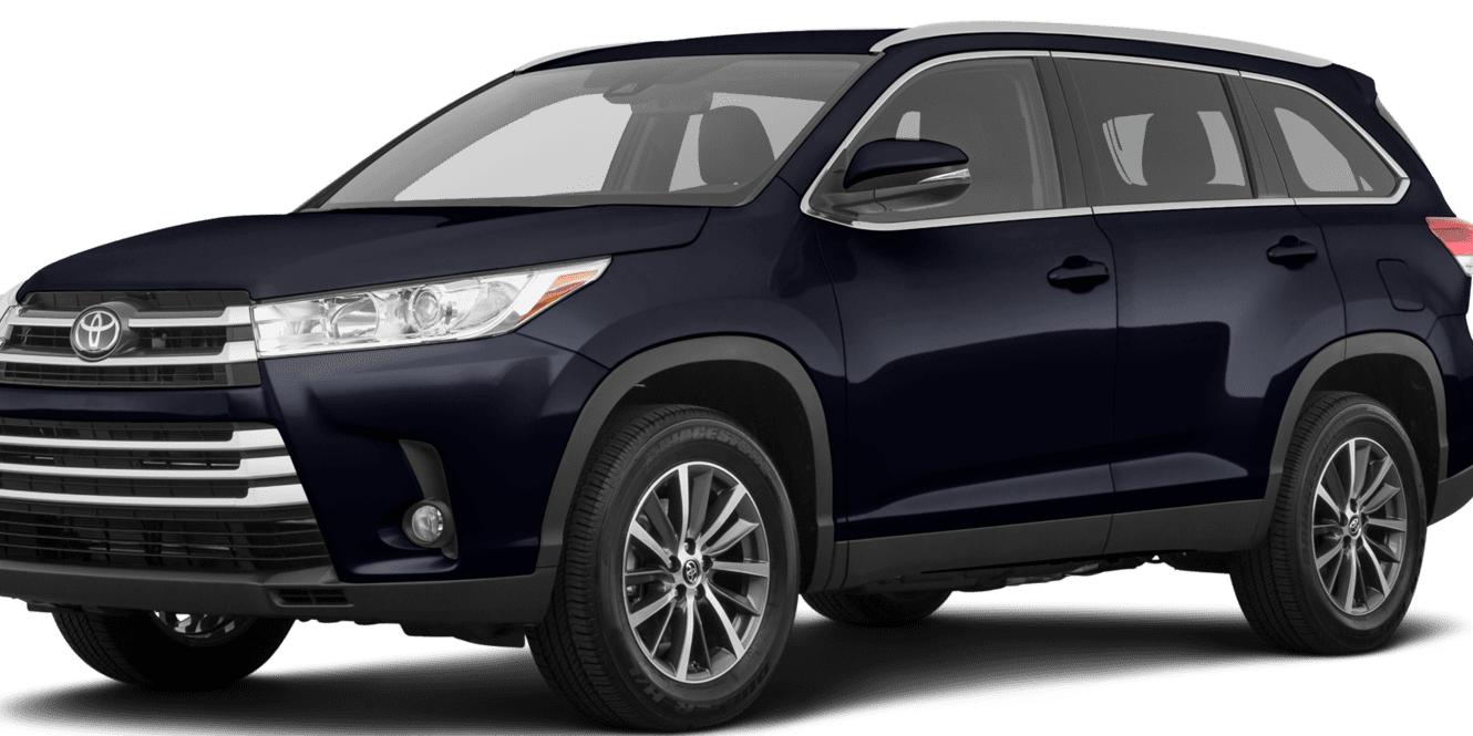 TOYOTA HIGHLANDER 2019 5TDKZRFH8KS571798 image