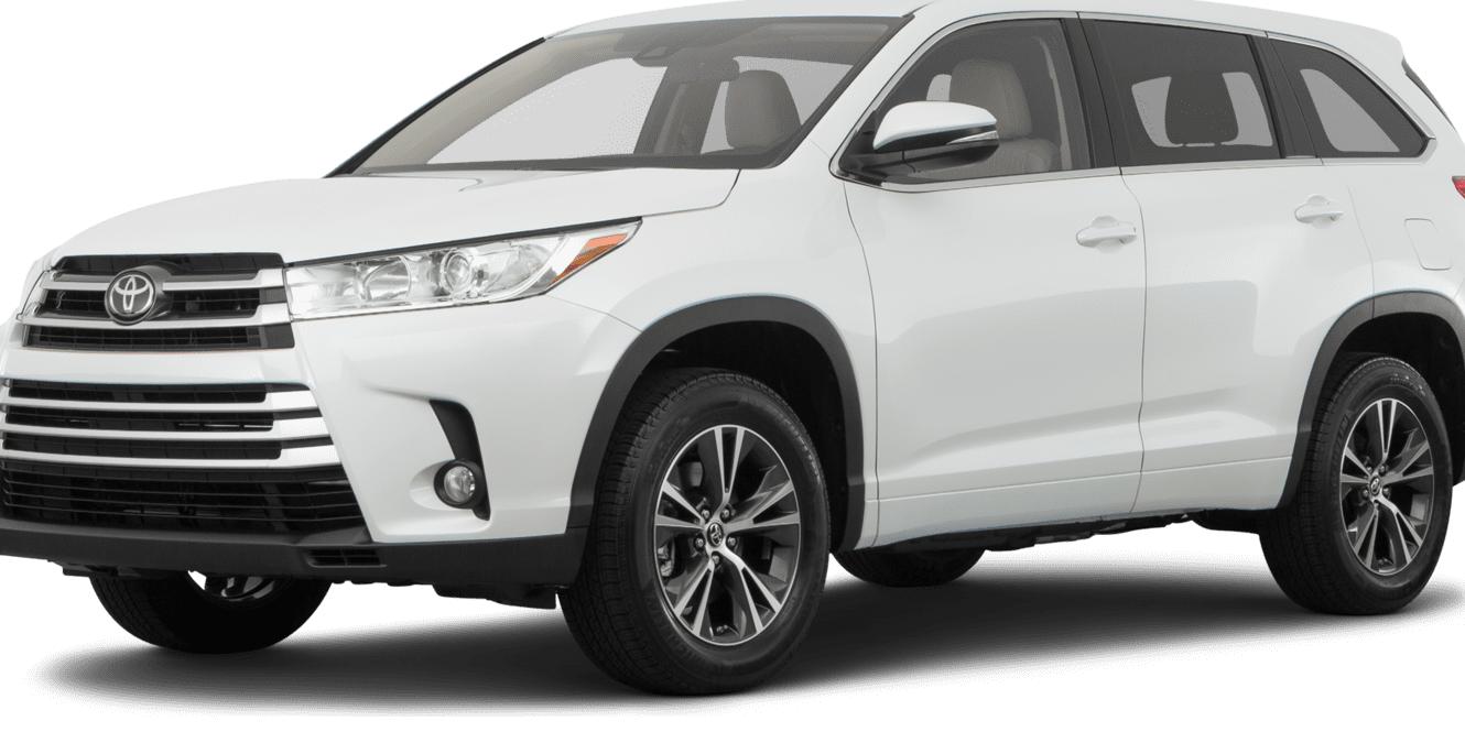 TOYOTA HIGHLANDER 2019 5TDBZRFH1KS994948 image