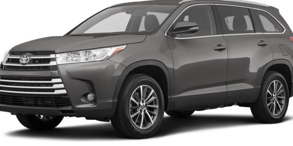 TOYOTA HIGHLANDER 2019 5TDJZRFHXKS618468 image