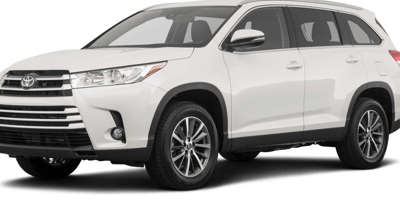 TOYOTA HIGHLANDER 2019 5TDJZRFH4KS961423 image