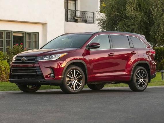TOYOTA HIGHLANDER 2019 5TDJZRFH5KS594757 image