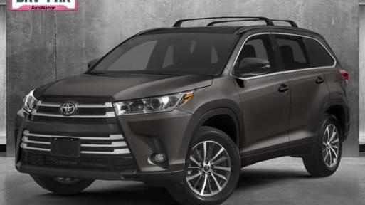 TOYOTA HIGHLANDER 2019 5TDJZRFH7KS948830 image