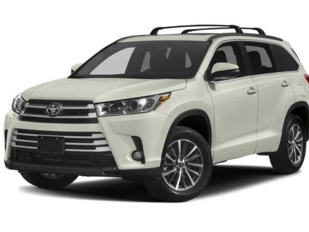 TOYOTA HIGHLANDER 2019 5TDKZRFH8KS574491 image