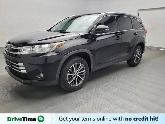 TOYOTA HIGHLANDER 2019 5TDKZRFH8KS562843 image