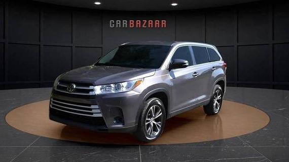 TOYOTA HIGHLANDER 2019 5TDZZRFH4KS317486 image