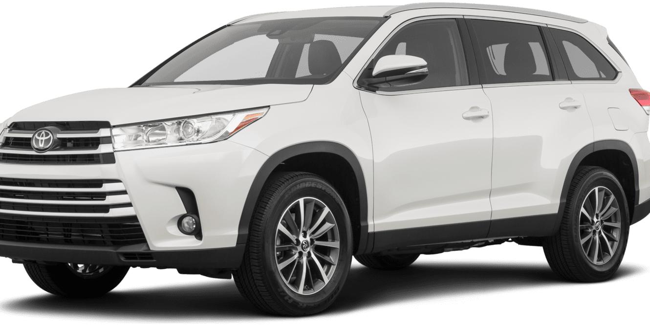 TOYOTA HIGHLANDER 2019 5TDJZRFH5KS953265 image