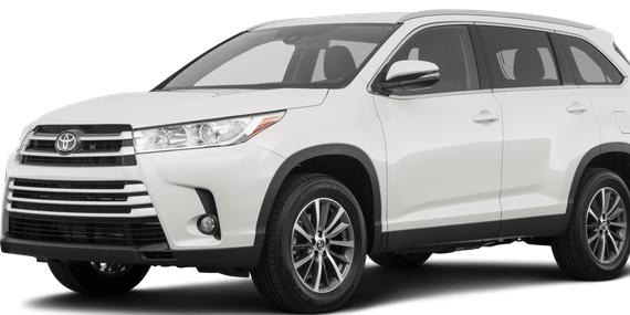 TOYOTA HIGHLANDER 2019 5TDKZRFH9KS330378 image
