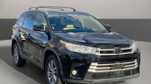 TOYOTA HIGHLANDER 2019 5TDJZRFH8KS583817 image