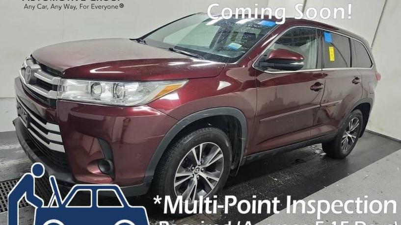 TOYOTA HIGHLANDER 2019 5TDBZRFH2KS974790 image