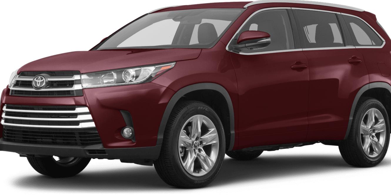 TOYOTA HIGHLANDER 2019 5TDDZRFH3KS960969 image