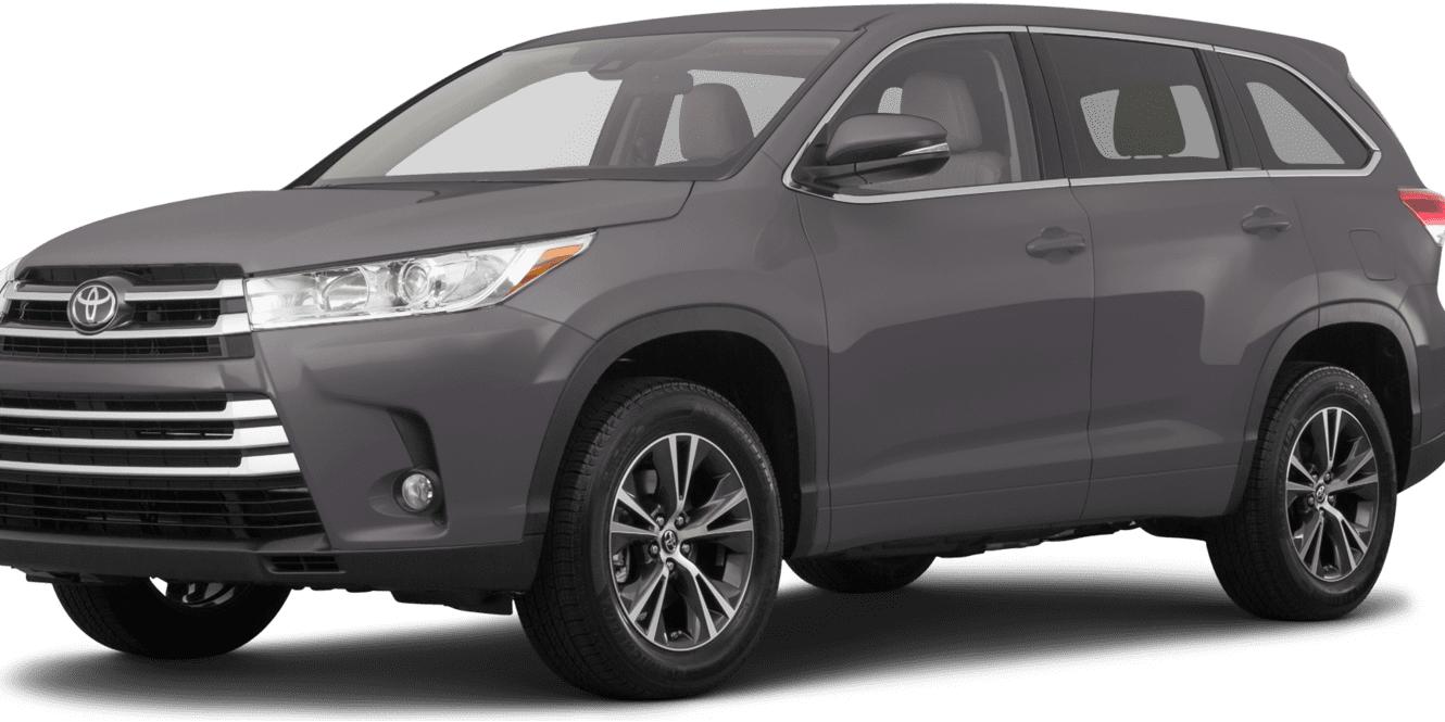 TOYOTA HIGHLANDER 2019 5TDBZRFH7KS944927 image