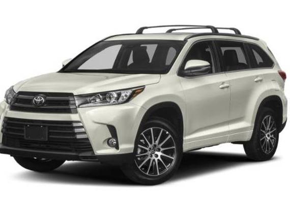 TOYOTA HIGHLANDER 2019 5TDJZRFH5KS613551 image