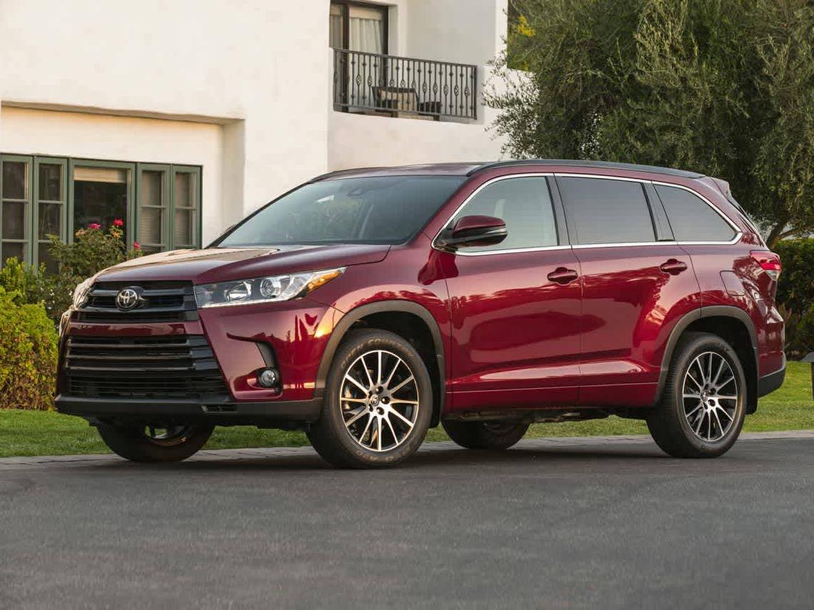 TOYOTA HIGHLANDER 2019 5TDJZRFH5KS594595 image