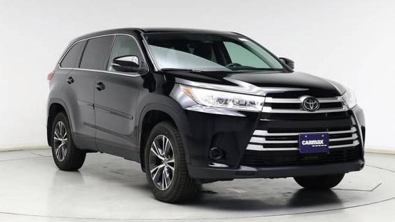 TOYOTA HIGHLANDER 2019 5TDBZRFH1KS921000 image