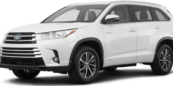 TOYOTA HIGHLANDER 2019 5TDJGRFH6KS052749 image